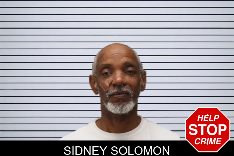 Sidney Solomon mugshot