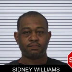 Sidney Williams mugshot