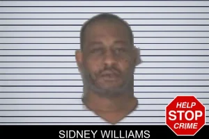 Sidney Williams mugshot
