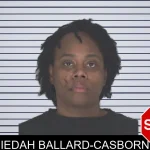 Siedah Ballard-Casborne mugshot