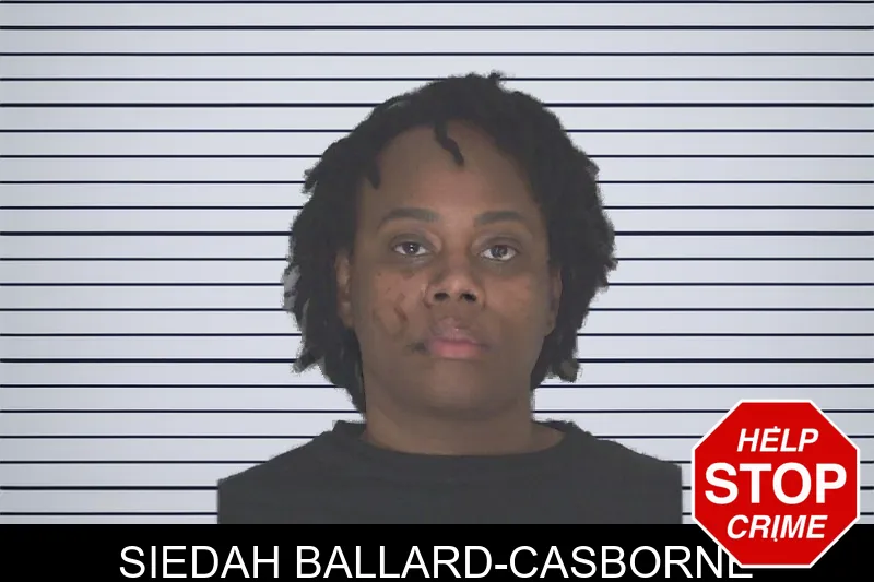 Siedah Ballard-Casborne mugshot – Douglas County , Georgia Siedah Ballard-Casborne mugshot