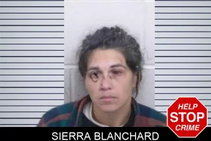 Sierra Blanchard mugshot