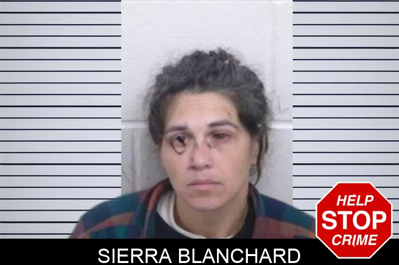 Sierra Blanchard mugshot