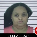 Sierra Brown mugshot