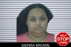Sierra Brown mugshot