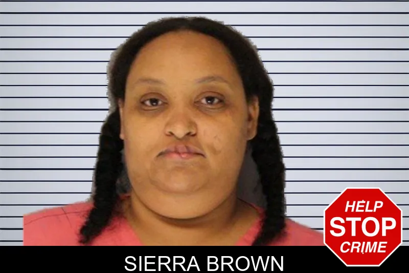Sierra Brown mugshot