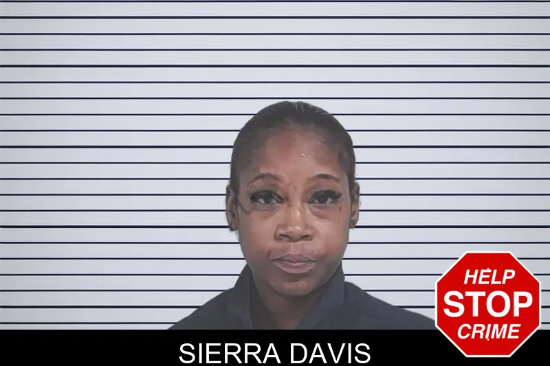 Sierra Davis mugshot