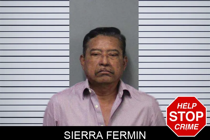 Sierra Fermin mugshot