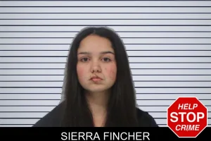 Sierra Fincher mugshot