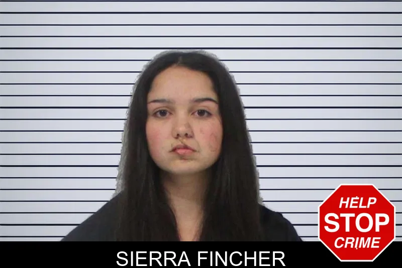 Sierra Fincher mugshot