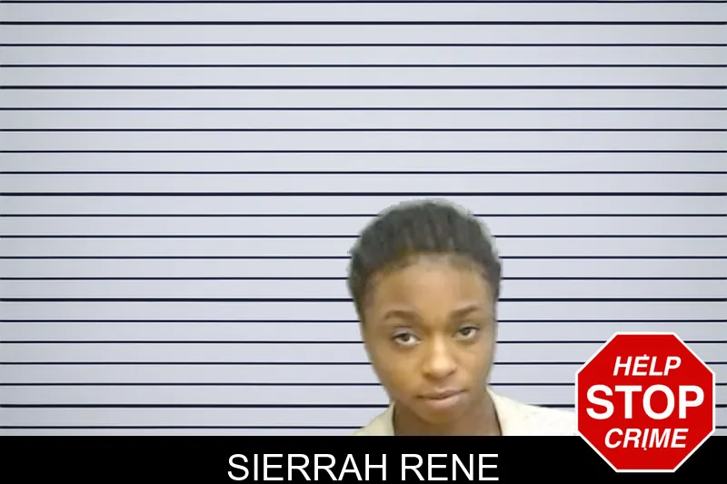 Sierrah Rene mugshot