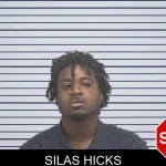 Silas Hicks mugshot