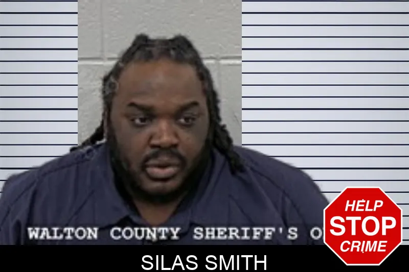 Silas Smith mugshot