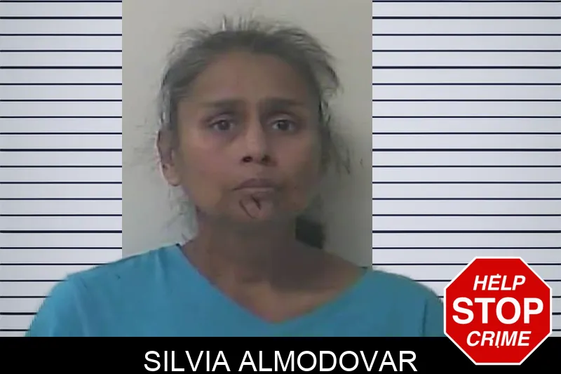 Silvia Almodovar mugshot
