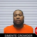 Simente Crowder mugshot