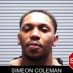 Simeon Coleman mugshot – Burke County , Georgia Simeon Coleman mugshot