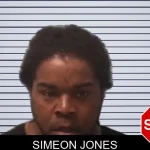 Simeon Jones mugshot