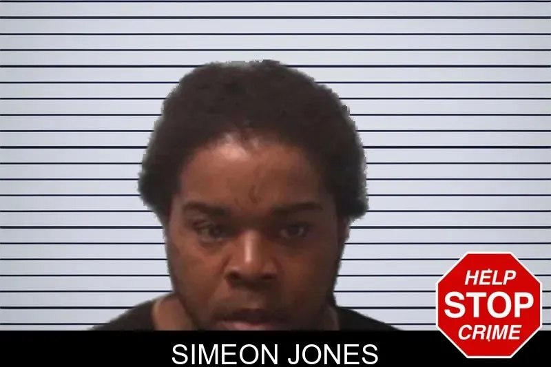 Simeon Jones mugshot