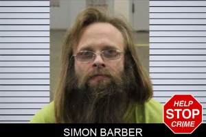 Simon Barber mugshot