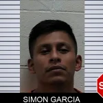 Simon Garcia mugshot