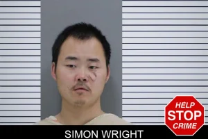 Simon Wright mugshot