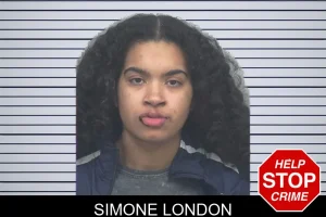 Simone London mugshot