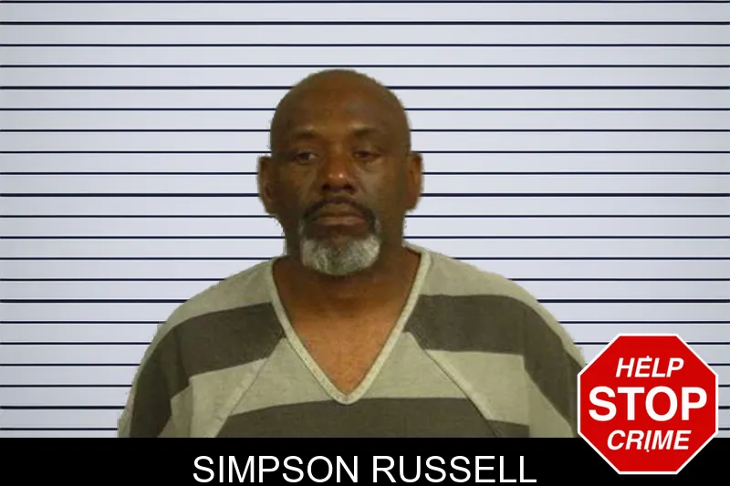 Simpson Russell mugshot – Upson County , Georgia Simpson Russell mugshot