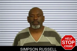 Simpson Russell mugshot