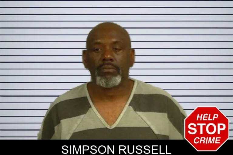 Simpson Russell mugshot – Upson County , Georgia Simpson Russell