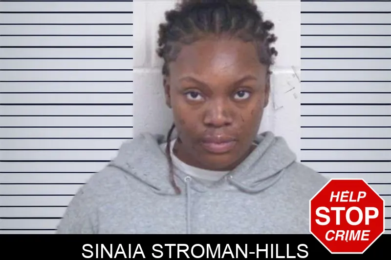 Sinaia Stroman-Hills mugshot
