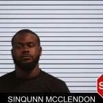 Sinqunn McClendon mugshot