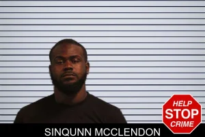Sinqunn McClendon mugshot