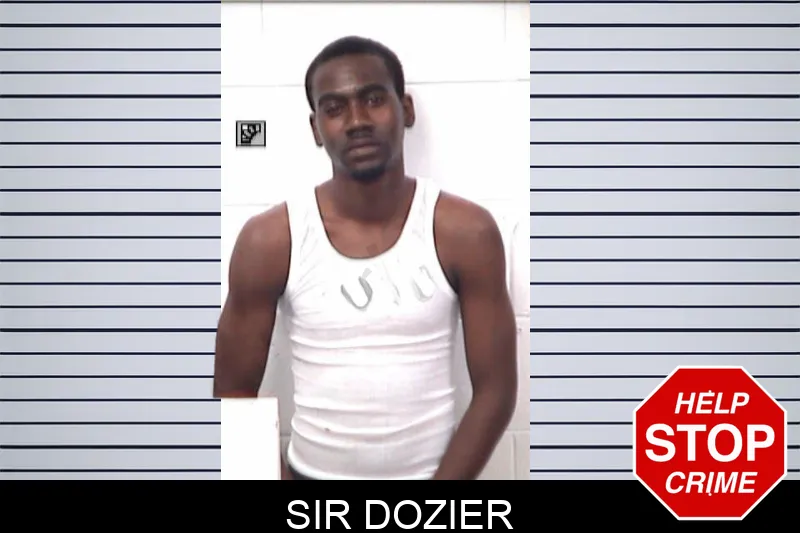Sir Dozier mugshot – Emanuel County , Georgia Sir Dozier mugshot