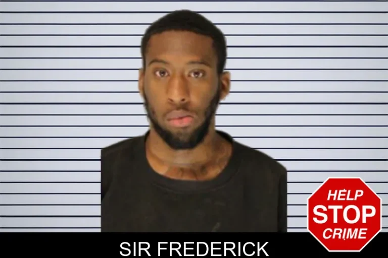 Sir Frederick mugshot β Hall County , Georgia Sir Frederick