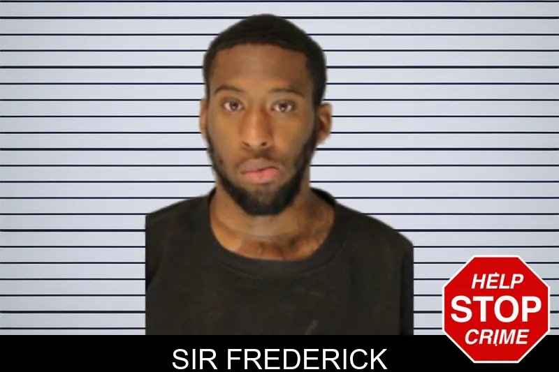 Sir Frederick mugshot