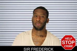 Sir Frederick mugshot