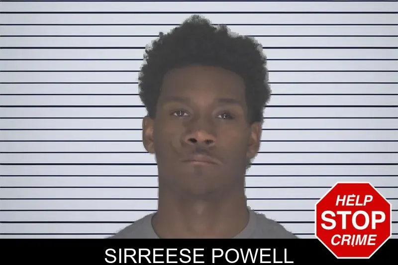 Sirreese Powell mugshot