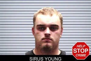 Sirus Young mugshot
