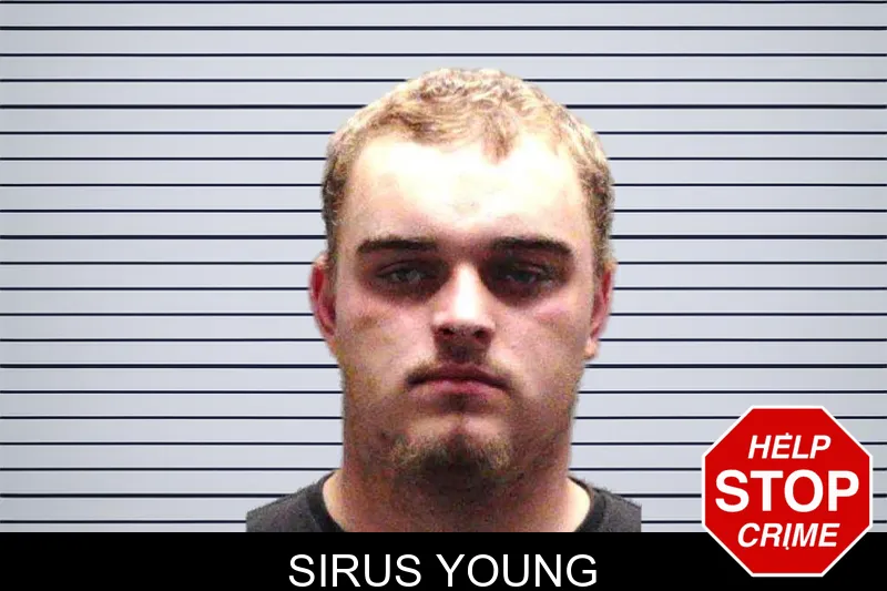 Sirus Young mugshot