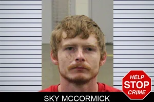 Sky McCormick mugshot
