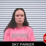 Sky Parker mugshot – Banks County , Georgia Sky Parker mugshot