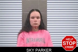 Sky Parker mugshot
