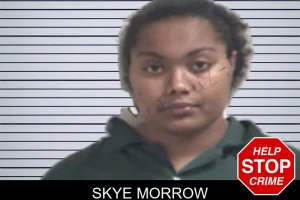 Skye Morrow mugshot
