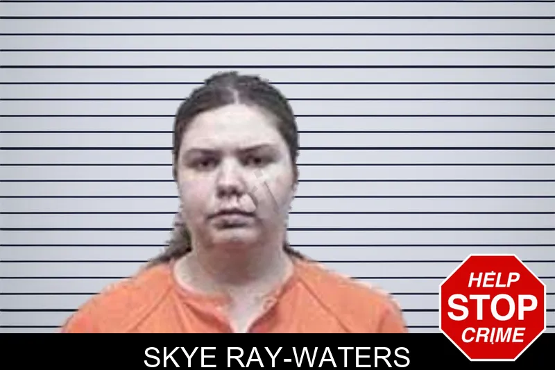 Skye Ray-Waters mugshot
