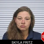 Skyla Fritz mugshot