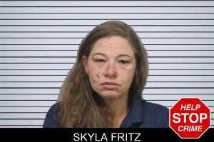 Skyla Fritz mugshot