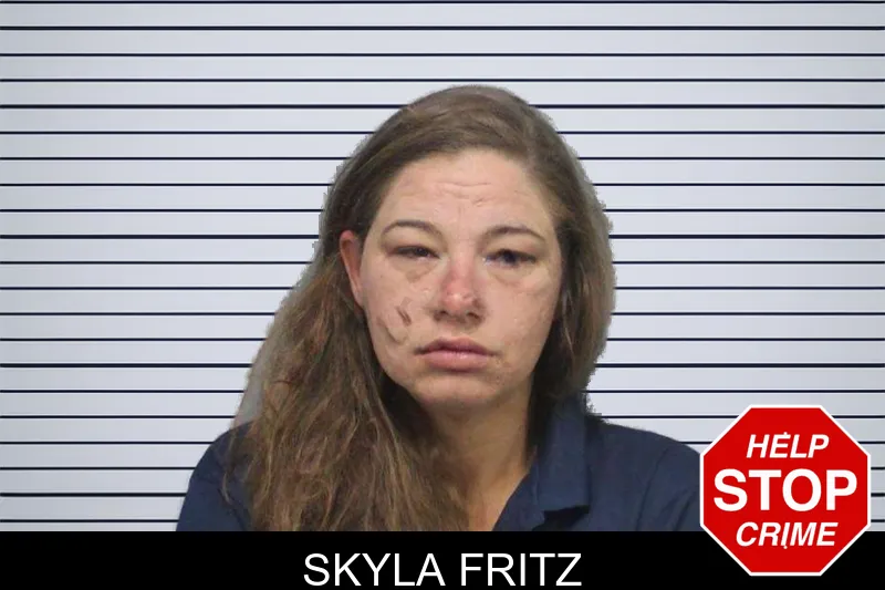 Skyla Fritz mugshot