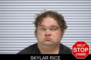 Skylar Rice mugshot