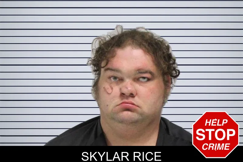 Skylar Rice mugshot