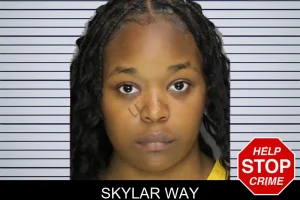 Skylar Way mugshot